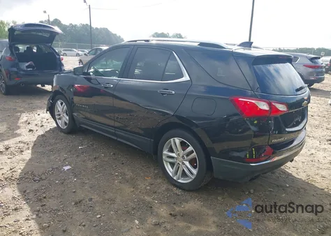 2020 Chevrolet Equinox Fwd Premier 2.0L Turbo из США, поврежденный, VIN 2GNAXPEX5L6118451